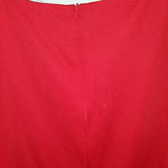 *SOLD* NWT Jasambac Red Bodycon Pencil Dress with Pockets - Picture 14 of 16